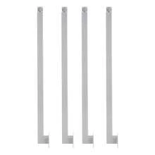 Chain Fence - White - View 9