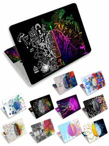 Laptop Skin Sticker Decal 15.4 Inch 15.6 Inch Laptop Vinyl Skin Sticker Cover Art Protection Laptop (Including 2 Wrist Pads Skin)