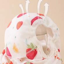 5pcs/Set Toddler Potty Training Pants - Washable, Leak-Proof Diaper Covers With Fun Space & Beautiful Prints, Breathable Fabric For Boys & Girls, Multi-Layer Protection, Suitable For 3 Months To 5 Years Old Children, Night & Daytime Underwear, Multi-Layer Design, Potty Training Underwear - (With Edging Anti-Leak) - Multicolor - View 6