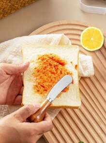1pc/3pcs Butter Knife, Spread Knife For Spreading Peanut Butter, Jam, Mini Butter Knife, Cheese Knife, Standing Design