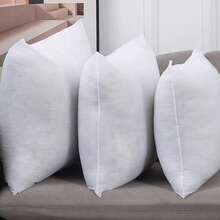 Ultra-Plush Microfiber Cushion Fillings – Set Of 2, 4, Or 6 – 100% Polyester, Free 24/48h Delivery To The Iberian Peninsula. - 白色 - 查看 5