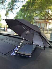 3 szt. Telefon Parasolka do Osłony Przeciwsłonecznej Z Przyssawką Stojak, Telefon Komórkowy Parasolka Przeciwsłoneczna, Telefon Parasol Komórkowy, Zewnętrzny Telefon Parasolka Przeciwsłoneczna Uchwyt Telefonu Na Telefon Z Regulowaną Przyssawką Piggy Telefon Komórkowy Osłona Przeciwsłoneczna, Stojak Na Przyssawkę, Uchwyt Telefonu Komórkowego Z Uniwersalnym Regulowanym Blokowaniem Odblasków Na Zewnątrz, Do Telefonów Komórkowych, Kindle, Pad, Smartfon, Navigator Blokujący Odblaski Antyrefleksyjny, Niezbędne Rzeczy Podróżne - Wielokolorowe - Zobacz 3