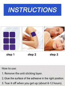 120pcs Portable Sleep Patches - Made With Natural Herbal Ingredients And Plant-Based Fragrances, Easy To Use (Suitable For Both Men And Women). These Soothing Sleep Patches Can Help Relieve Jet Lag And Promote A Good Night's Sleep. They Are The Ideal Travel Companion And Also Make A Great Birthday Or Christmas Gift. - Multicolor - View 7