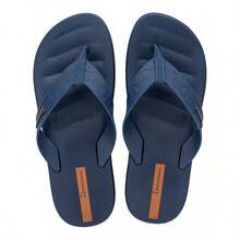 Ipanema Men's Flip Flops City Uomo IP83681 BD999 - Blue/blue/orange - View 3