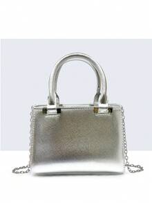 Bolsa clutch mini de cetim de luxo de alta qualidade decorada com strass, bolsa elegante para festa à noite, bolsa formal para vestido de baile de casamento para mulheres que usam o dia a dia ou para encontros para festas, casamentos, bailes de formatura, jantares/banquetes, combinando com vestidos de noiva, vestidos formais, vestidos de baile, vestidos de aniversário - Multicolorido - Ver 6