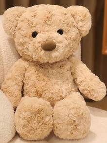 30厘米/11.81英寸可爱泰迪熊毛绒玩具泰迪熊填充动物毛绒玩具装饰创意礼物儿童生日派对家居女孩房间装饰 - 彩色 - 查看 5