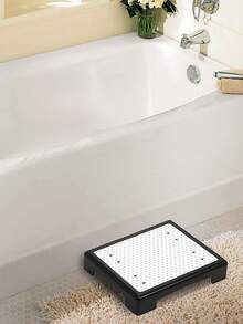 SPACEKEEPER Beweglichkeits-Tritthilfe für Erwachsene & Senioren, rutschfester Bad-Tritthilfe, tragbare Tritthilfe für Innen/Außen, Podest-Tritthilfe für Küche, Büro und Schlafzimmer, 272kg Belastbarkeit - Verschiedenfarbig - Übersicht 5