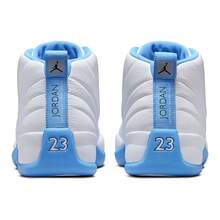 Men's Jordan 12 Retro "Melo" White/University Blue (CT8013 112)