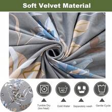 Local Delivery - Banquet Armchair Slipcover Printed Chair Covers With Arms Stretch Club Chair Slipcover Soft Armchair Sofa Covers Anti-Slip Furniture Protector For Dogs Pets Home Living Room Decor, 14 - 55 - 查看 4