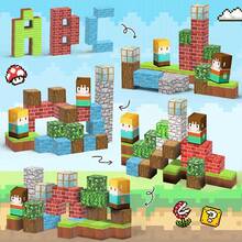 Magnetic Blocks, Travel Magnet Building Blocks For Toddlers, Magnetic Building Toys With Portable Iron Box STEM Educational Magnet Toys For Kids Ages 3 4 5 6 7 8 Year Old Boys Girls