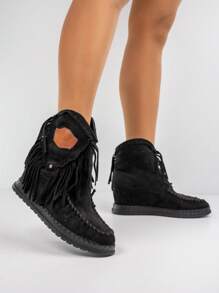 Boho Suede Style Boots