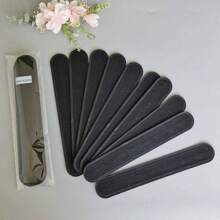 10/20/30pcs Cap Liner Collar Stain Prevention Tape Sweat Protector For Hat Hat, Sweat Absorbing Tape, Forehead, Hat Liner, Sweat Stain Prevention, Sweat Absorbent, Self-Adhesive Type, Protects Against Heat, Unisex