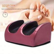 Foot Massager Electric Rotation Ergonomic Design Calf Footmassage Relax The Muscles Of The Whole Body Ideal Holidaygift For Parents And Elders - US A Type Plug(110-127V) - View 8