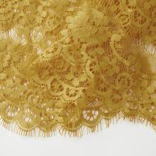 Womens Y2K Lace Patchwork Frill Poncho Tops Solid Color See Through Batwing Sleeve V Neck Ruffle Hem Loose Fit Sheer Mesh T Shirts Blouses Boho Peplum Shawl Shirts Summer Going Out Tops Beach Cover Up Vacation Streetwear - 黃色 - 查看 6