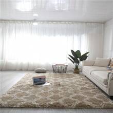 Fluffy Rugs Large SHAGGY RUG Living Room Bedroom Anti-Slip Soft Floor Mat Carpet - Geometric Moroccan - View 10