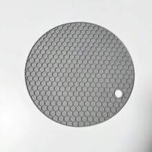 1 Pc/2 Pcs/3 Pcs Heat-Resistant Foldable Pot Mat, Foldable Six-Jaw Heat-Resistant Anti-Scalding Mat, Plastic Table Mat For Hot Bowls And Plates, Non-Slip Coaster, High-Temperature Tableware Protector