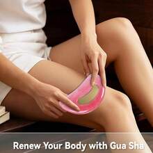 Body Gua Sha Tools Resin Guasha Tool For Body Body Massage Tools For Face,Back, Legs, Women's Body Shaping Tools Perfect Gift For Men And Women - Multicolor - View 3