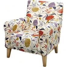 Local Delivery - Banquet Armchair Slipcover Printed Chair Covers With Arms Stretch Club Chair Slipcover Soft Armchair Sofa Covers Anti-Slip Furniture Protector For Dogs Pets Home Living Room Decor, 14 - 50 - 查看 1