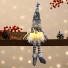 LED发光圣诞摆件装饰品，圣诞礼物，圣诞派对装饰品，家居圣诞礼物，圣诞装饰 - 彩色 - 查看 17