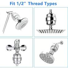 4 Pack 20 Stage Shower Filter Replacement Cartridge Shower Filter For Hard Water - 4 PACK - View 10