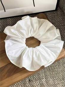 1 件儿童别致花朵简约时尚百搭高马尾发圈发饰