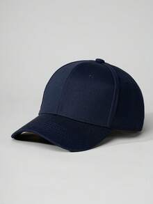 1 pieza Gorra de béisbol plana rígida con hebilla plateada, sombrero casual ajustable para protección solar al aire libre adecuado para primavera/otoño, viajes, playa, estilo unisex Y2K - gorra de béisbol - Ver 26