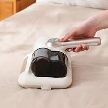 13000Pa High Suction, Two Adjustable Suction, Double Cup Design, Multiple Bacterial Filtration, Quilts, Blankets, Sofas, Clothes - 1pc - View 9