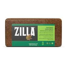 TXHF Coconut Husk Brick Organic Bedding For Reptiles Made With 100% Coconut Fiber Ideal For Tropical Habitats And Egg Incubation