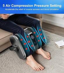 Foot Massager - FSA HSA Eligible Shiatsu Foot Massager With Heat, *Damaged Box* - 1 - View 5