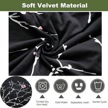 Local Delivery - Banquet Armchair Slipcover Printed Chair Covers With Arms Stretch Club Chair Slipcover Soft Armchair Sofa Covers Anti-Slip Furniture Protector For Dogs Pets Home Living Room Decor, 14 - 40 - 查看 4