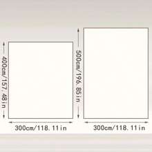 1pc, Hawaiian Aloha Background Luau Grass Table Skirt Set Party Backdrop Hawaiian Themed Birthday Supplies Summer Beach Party Decorations Hawaiian Luau Birthday Indoor Outdoor Decorations - Multicolor - View 4