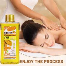 Brand New Upgraded Turmeric Oil, Facial And Body Massage Oil, The Top Choice For Massage In Spa And For Relaxation. Turmeric Nourishing Essential Oil, Facial And Body Massage Oil, Deeply Nourishes, Hydrates And Moisturizes. - 黃色 - 查看 4
