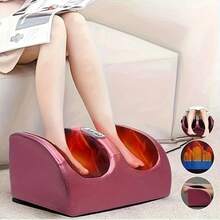 Foot Massager Electric Rotation Ergonomic Design Calf Footmassage Relax The Muscles Of The Whole Body Ideal Holidaygift For Parents And Elders - US A Type Plug(110-127V) - View 7