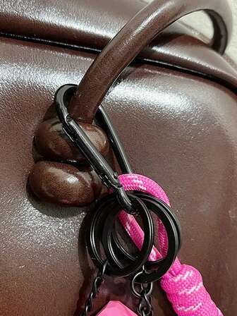 Casual Tecknad Kreativ Daglig Mångsidig Väska Berlock Nyckelring