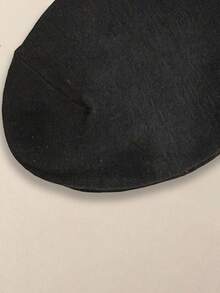 1/2/4/6/8 双卡通图案女士中性情侣运动袜中筒袜春夏季节日礼物 - 黑與白 - 查看 5