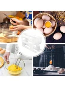 1pc Slide-Out Egg Holder,Anti-Fall,Refrigerator Egg Organizer,Transparent Egg Storage Holder,Special Egg Container For Refrigerator Door, Egg Holder, Kitchen Organizer,Space-Saving Refrigerator Side Door Storage Rack For Kitchen Organization,Egg Storage Box