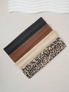 4 Pieces/Set Of Multi-Color Sportswear Fashion Sweat-Absorbing Elastic Headbands Suitable For Tennis, Running, Camping, Fitness, Basketball, Yoga, Etc. Makeup, Summer Set (Leopard Print Headband), Hair Accessories Women, Hair Accessories, Hair Tools, Beauty Accessories, Curly Hair Accessories Fall, Travel, Hair Tools, Accessories Women, Hair Stuff,Fall,Hair Accessories,Hair Tools,Hair Stuff,Stuff,Beauty Accessories,Gifts,Travel,Gifts For Women,Hair Stuff,Stocking Stuffers,Stocking Fillers,Stocking Stuffers For Women,Stocking Fillers Women, Stocking Stuffers For Adults,Stocking Fillers For Adult,Hair Stuff,Coming-Of-Age Hair Accessory, Hair Accessories,Gift Ideas For Women,Beauty Stocking Fillers, Gifts For Women