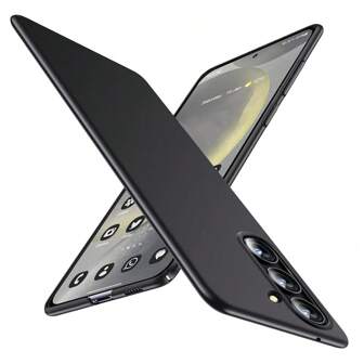 Ultratunt hårt matt telefonskal för Galaxy A17 A16 A26 A36 A56 A15 A55 A35 A14 A54 S21 S22 S23 S24 S25 Ultra Plus S21 S23 S24 FE S25FE skal kompatibelt med Apple-serien / Apple 17 PRO 17 PRO MAX 17 AIR 17 skal