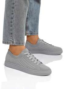 Tenis para mujeres - Gris - Ver 5