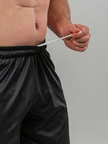 High Performance Football Shorts Customizable Plain Shorts With Breathable Fabric For Games - Black - View 8