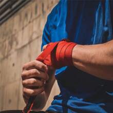 3 m Sangle de boxe Muay Thai Sangle de combat pour adultes hommes et femmes Sanda Sangle de maintien de la main Bandage de main Sangle de main