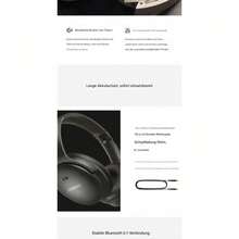 Casque audio - Noir - Voir 1