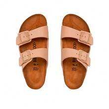 Birkenstock Arizona Birko-Flor - 新米色 - 查看 3