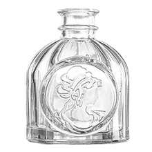 Jarrn de vidrio nrdico simple botella de almacenamiento de olla de flores frescas simples para flores sala de estar modernas decoraciones del hogar adornos PLGS - 20 - Ver 13