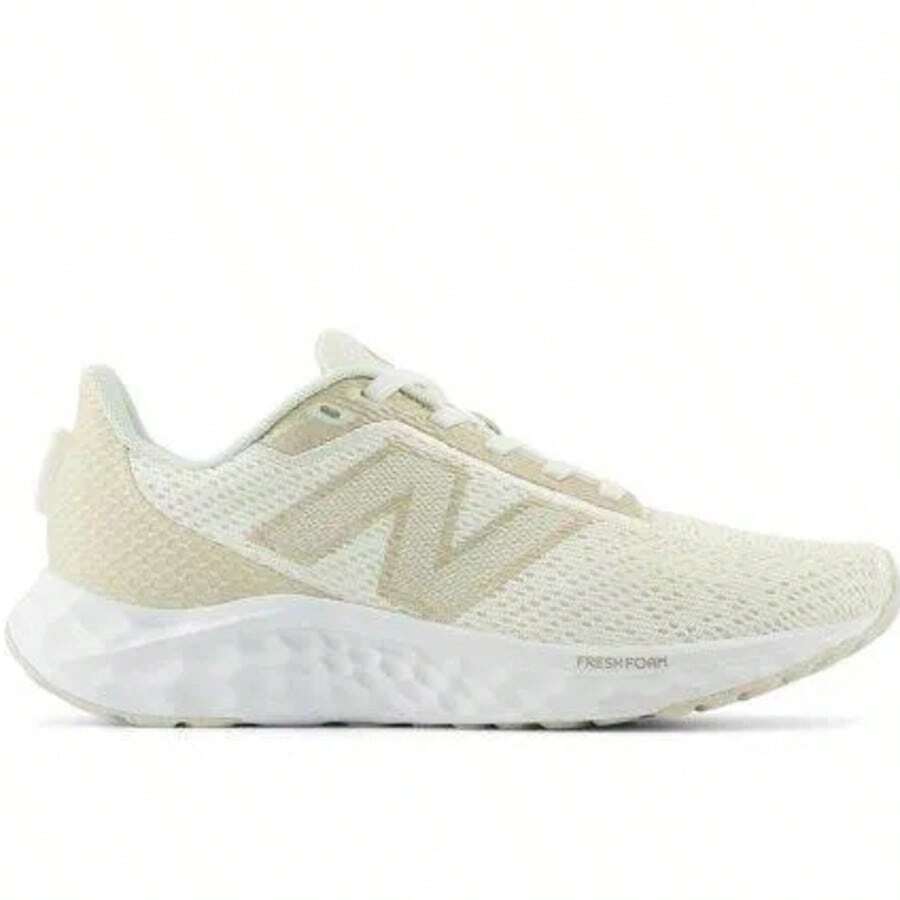 New Balance ARISHI V4 Trainers - White Cream - View 1