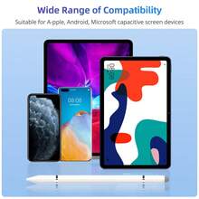 Magnetic Adsorption 3 In 1 Universal Stylus Pen Drawing Capacitive Touch Pencil For Android IPad Tablet Smart Phone - Universal - View 12