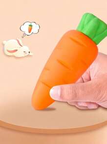 10pcs Giant Fruit Eraser, Creative And Cute Mango, Strawberry And Carrot Eraser, Wipe Clean Without Leaving Any Trace