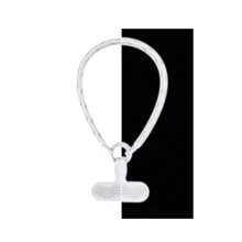 1 件简约硅胶腕带手机挂绳 + 硅胶夹、耐用钥匙扣、包带、通用手机壳支架