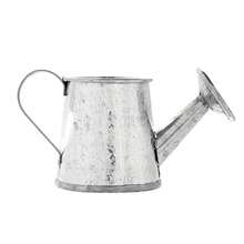 12Pack Mini Galvanized Watering Can Decorative Mini Watering Can For Crafts Party Favors Housewarmings GardenTheme Parties And Home Decor Silver 3x1.6 In - Bạc - Xem 5