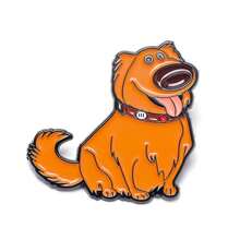 1 件装电影可爱狗胸针，卡通人物气球金属徽章背包，适用于学校办公室配饰衬衫夹克珠宝圣诞节万圣节 - 彩色 - 查看 8